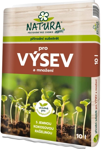 NATURA substrat za setev in razmnoževanje 10 l