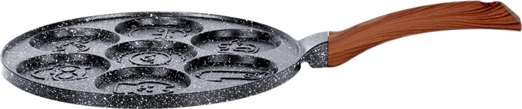 7 zabavnih oblik za popolnoma okrogle palačinke in jajca