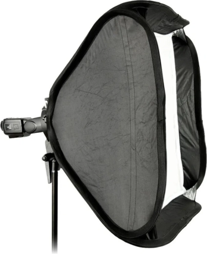 Soft and even light with double diffusion