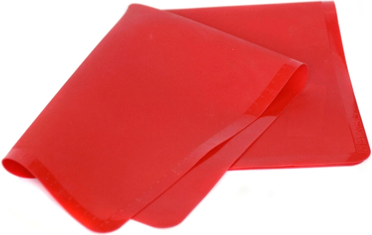 Silikonska podlaga 50 × 40 cm z merilnim reliefom CULINARIA Red