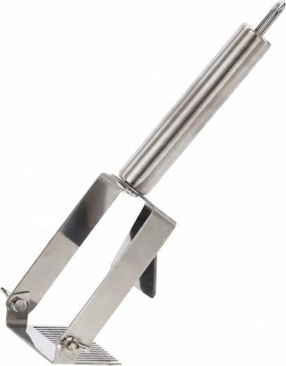 Ostri in trpežni nerjavni zobje