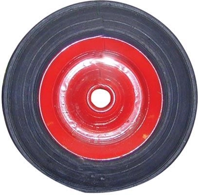 Polno kolo za ročni voziček 196 mm s kovinskim diskom in drsnim pestom 20 mm