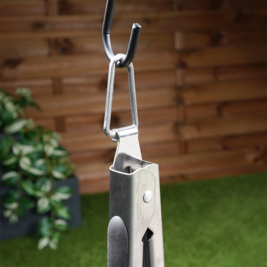 Preprosto shranjevanje z obešalnim očesom