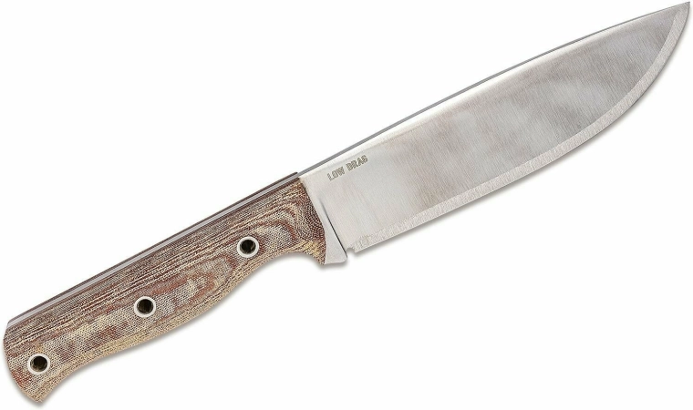 Trdna full‑tang konstrukcija za zahtevno uporabo