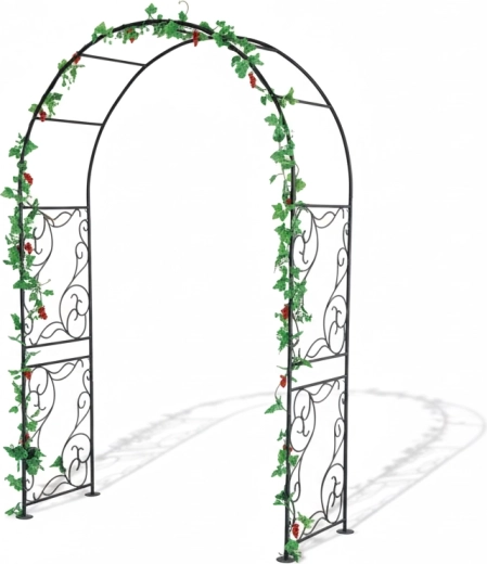 Trdna kovinska konstrukcija s prašnim lakom
