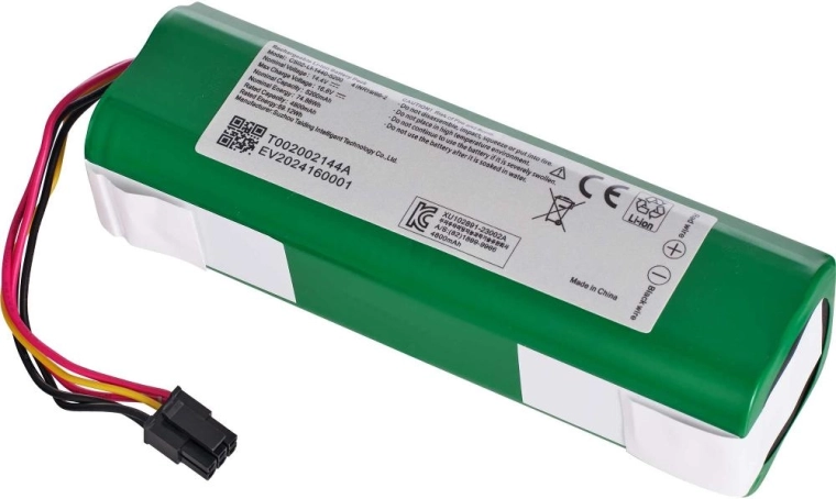 Replacement Li-ion Battery for Sencor SRV 9790BK Robot Vacuum Cleaner