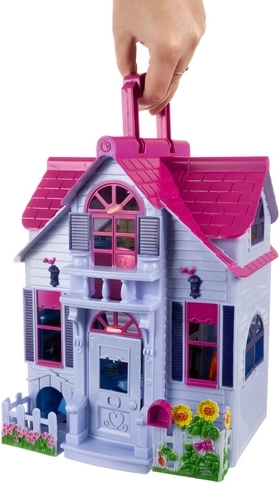 Zložljiva konstrukcija z udobnim ročajem