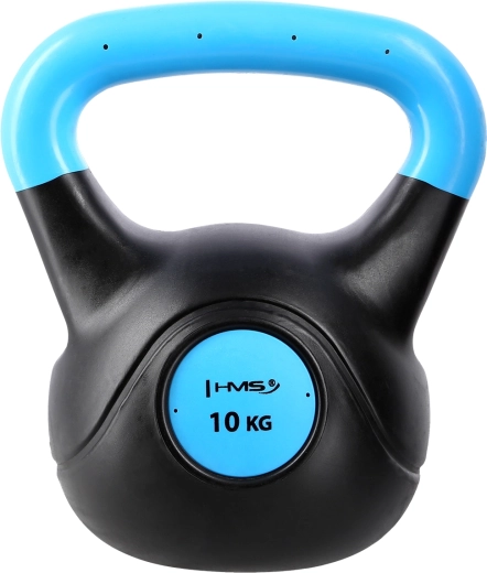 Kompozitni kettlebell 10 kg HMS KPC moder