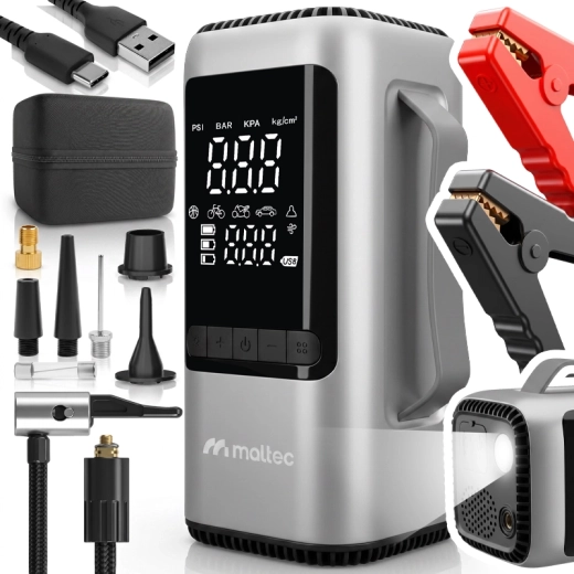 Starto150 multifunction jump starter with compressor