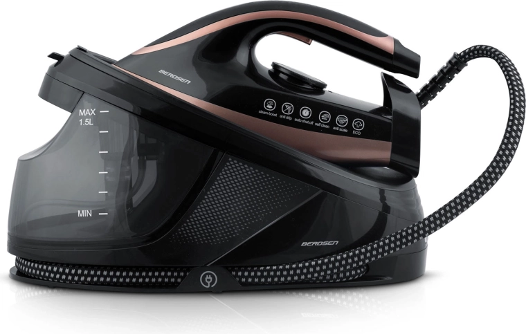 Močna in gladko nastavljiva para