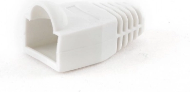 Zaščitni pokrovček za konektor RJ45, 100 kos, bel