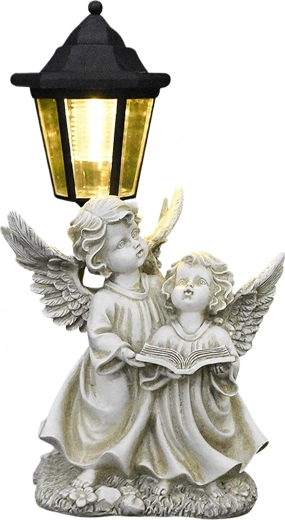 Pieteten dizajn z dvema angelčkoma