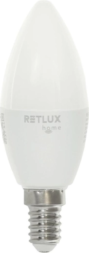 Compact candle shape with an E14 base