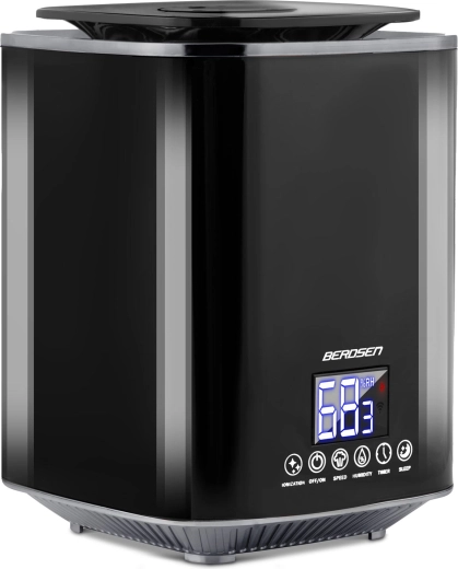 Pametno ohranjanje idealne vlažnosti 45–90 %