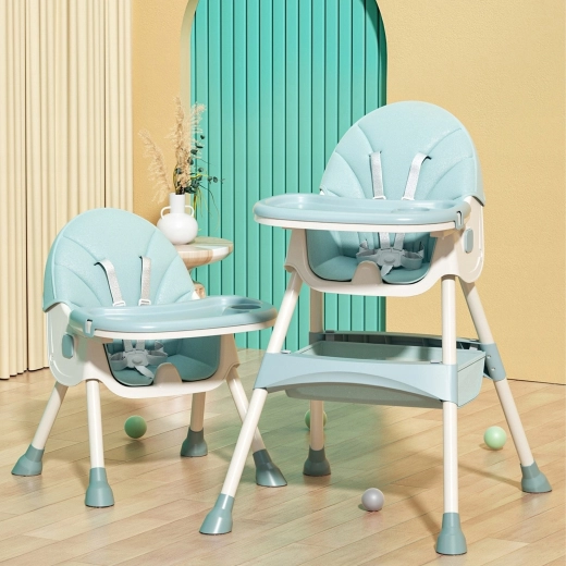 Raste z otrokom: 3-v-1 in dve višini brez orodja