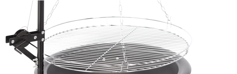 Tekoče nastavljiva viseča rešetka