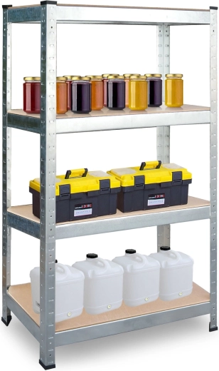 Močna in stabilna konstrukcija za delavnico in garažo