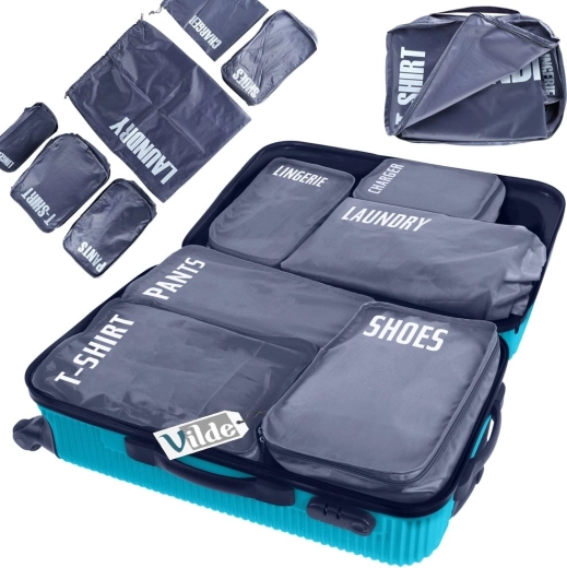 Maksimalna izraba prostora v kovčku