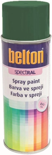 Belton sprej barva RAL 6005 mahovnato zelena 400 ml