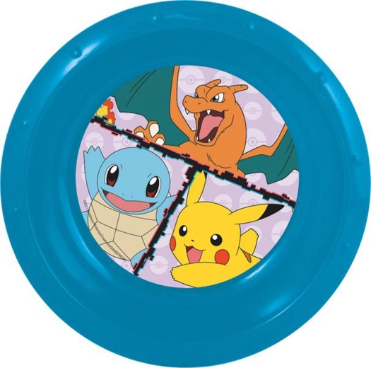 Plastična skleda Pokémon 16 cm modra