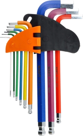 Pregledno barvno označevanje velikosti