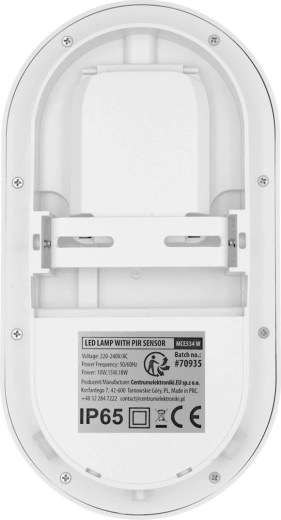 Also suitable for outdoor use – IP65 rating