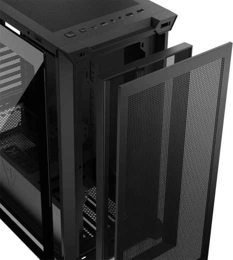 Modularna notranjost za kable ali dodatne ventilatorje