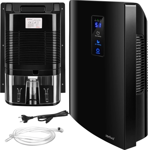 Zortiva 2-in-1 Air Dehumidifier with UV and TiO2