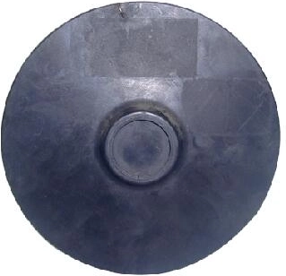 Gumijasti kolut 124 mm za brušenje in poliranje kamnov