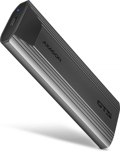 Zunanje brezvijačno aluminijasto ohišje USB‑C 3.2 Gen 2 za SSD M.2 NVMe & SATA