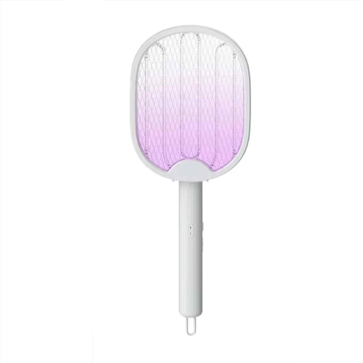 4-in-1: swatter, UV light, trap and electric elimination