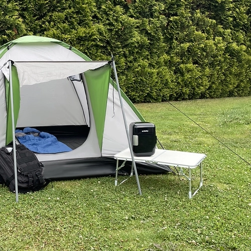 Ideal for a tent and camping