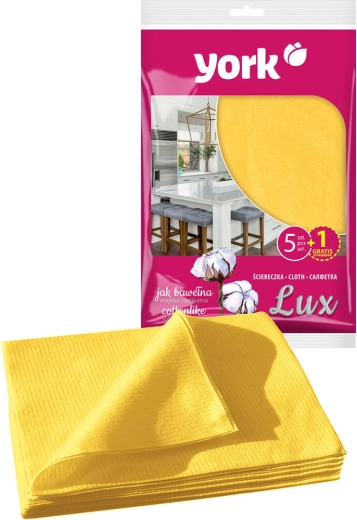 Premium viskozna krpa 35 × 50 cm, pakiranje 6 kos