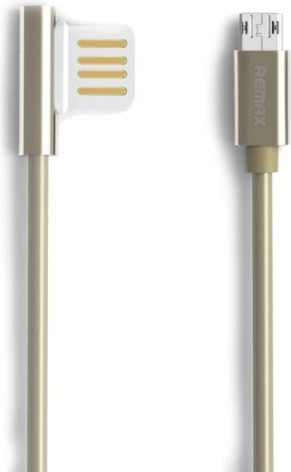 Remax podatkovni kabel micro USB Gold 1 m