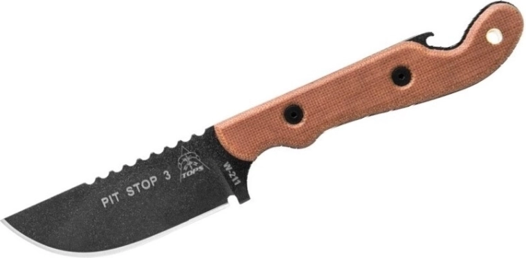 Durable 1095 carbon steel blade