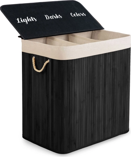 3 predelki za hitro razvrščanje perila