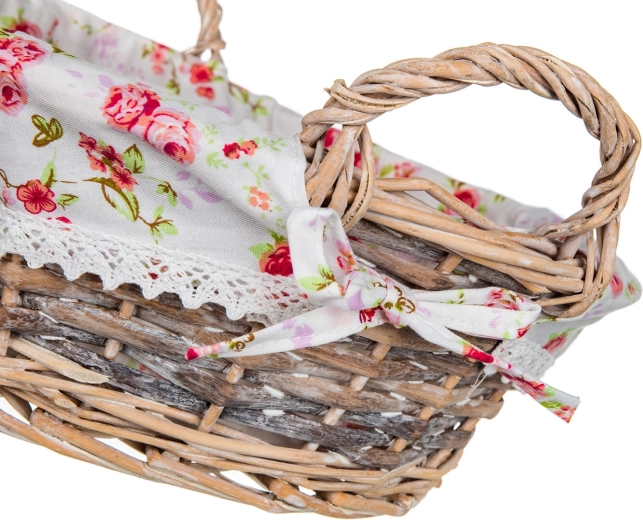 Sturdy handles for easy carrying