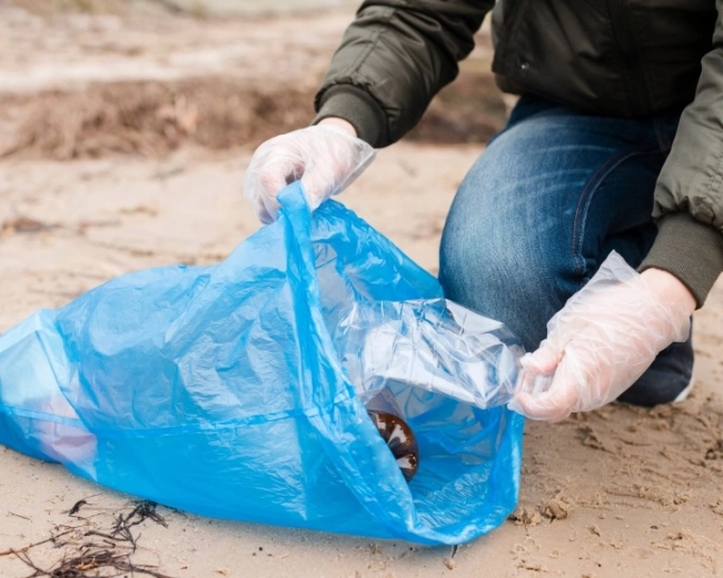 Practical 100 pcs pack for cleaning and larger events