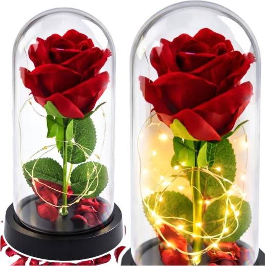 Romantična LED-osvetlitev