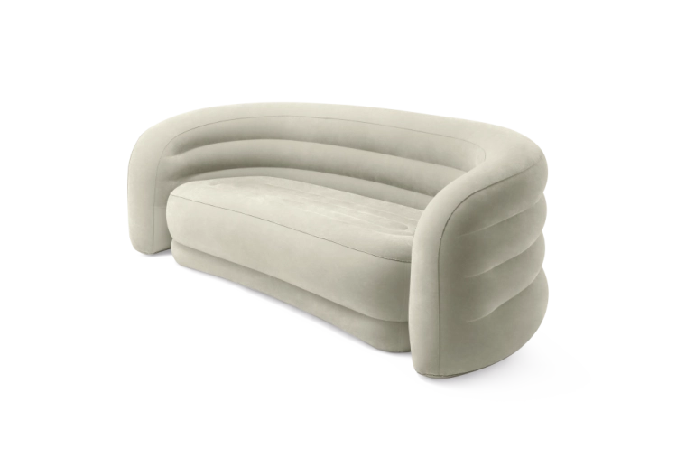 Hitro napihovanje in izpraznjevanje zahvaljujoč ventilu 2-v-1