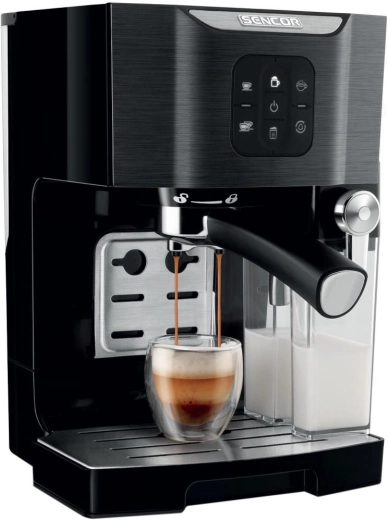 Ročni espresso aparat Sencor SES 4040BK