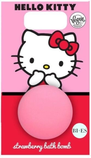 Kopalna bomba HELLO KITTY jagoda 165 g