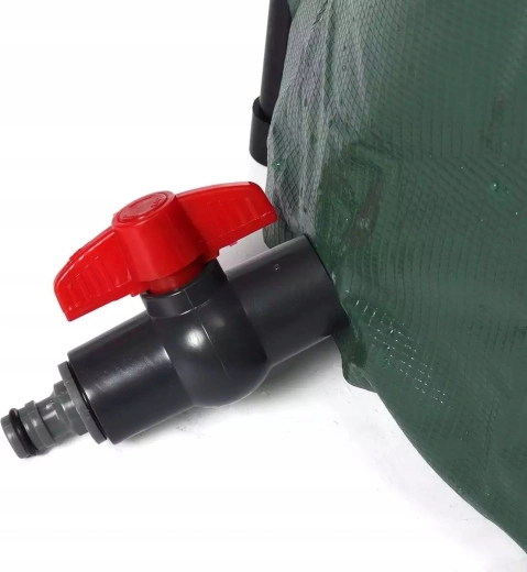 Udobno izpustanje in priklop cevi