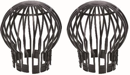 Plastična zaščita za odtočno cev žleba, 2 kosa