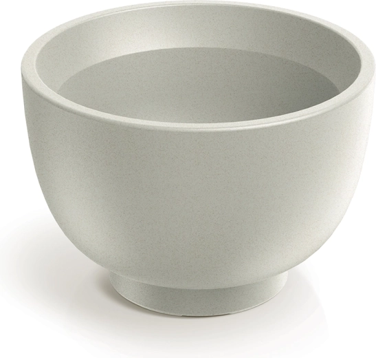 Cvetlični lonec Vivos Round 40 cm peščen