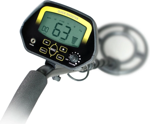 Pregleden LCD-zaslon in intuitivno upravljanje