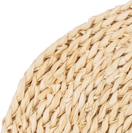 Naravni material in ročno pletenje