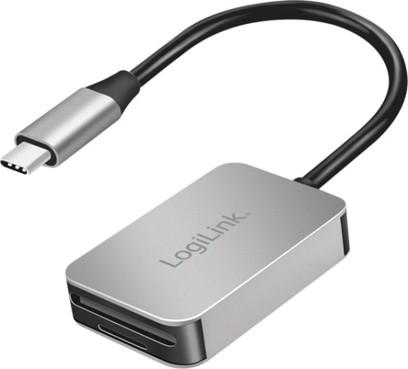LogiLink čitalnik kartic USB‑C USB 3.2 Gen 1 za SD in microSD
