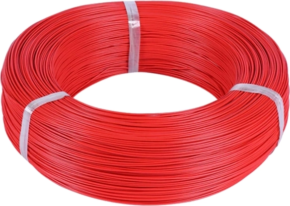Silikonski napajalni vodnik MSP 24AWG 0,2 mm² 1 m rdeč