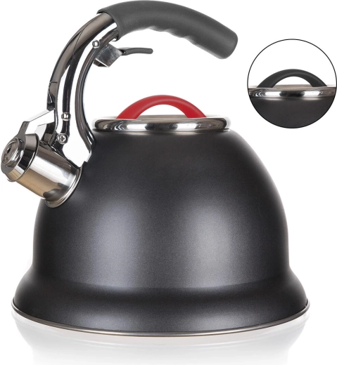 Nerjaveč čajnik s piščalko ADVANTAGE 2,7 l